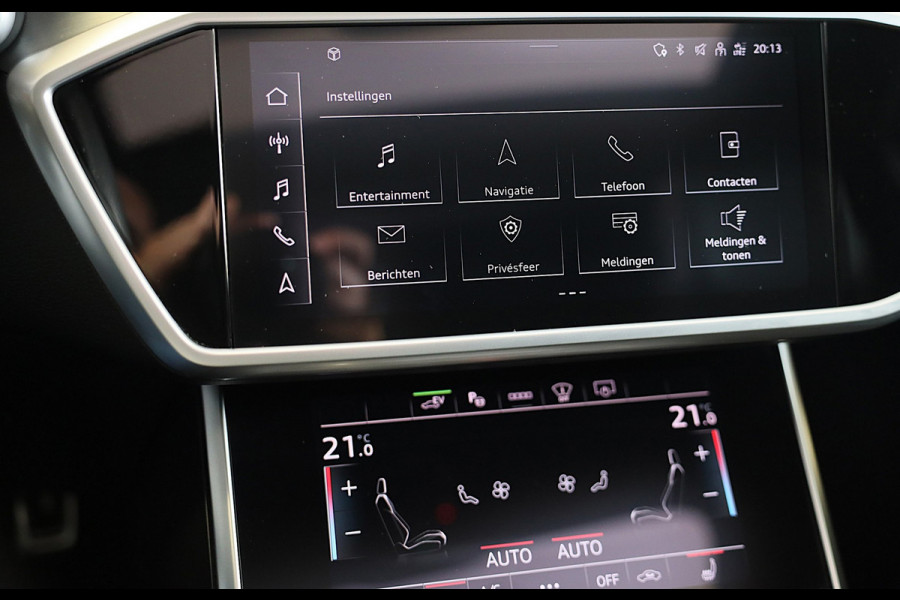 Audi A6 Avant 55 TFSI e Quattro RS6 Look / Head Up / B & O / Elek Stoelen / Memory / Acc / F1 / Lane Assist / Open Pano / 22 Inch