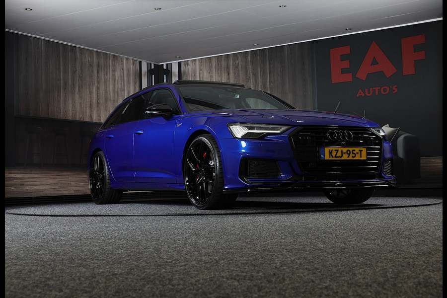 Audi A6 Avant 55 TFSI e Quattro RS6 Look / Head Up / B & O / Elek Stoelen / Memory / Acc / F1 / Lane Assist / Open Pano / 22 Inch