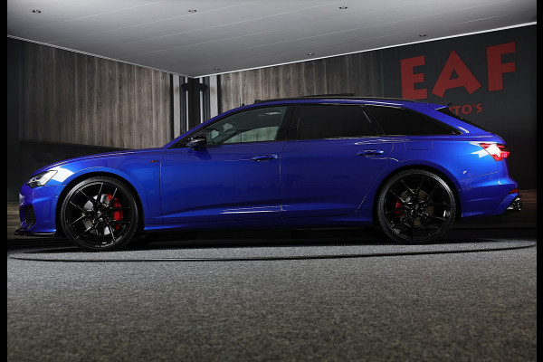 Audi A6 Avant 55 TFSI e Quattro RS6 Look / Head Up / B & O / Elek Stoelen / Memory / Acc / F1 / Lane Assist / Open Pano / 22 Inch