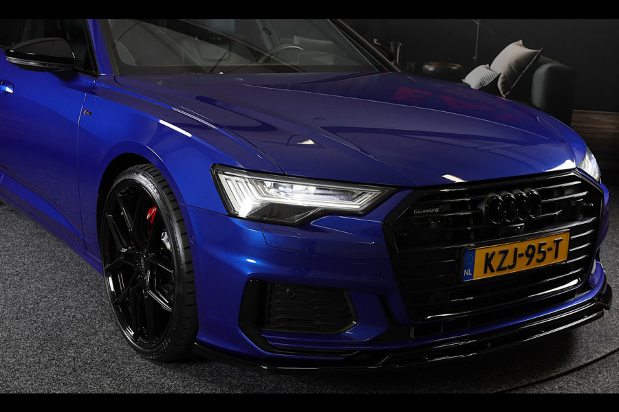 Audi A6 Avant 55 TFSI e Quattro RS6 Look / Head Up / B & O / Elek Stoelen / Memory / Acc / F1 / Lane Assist / Open Pano / 22 Inch