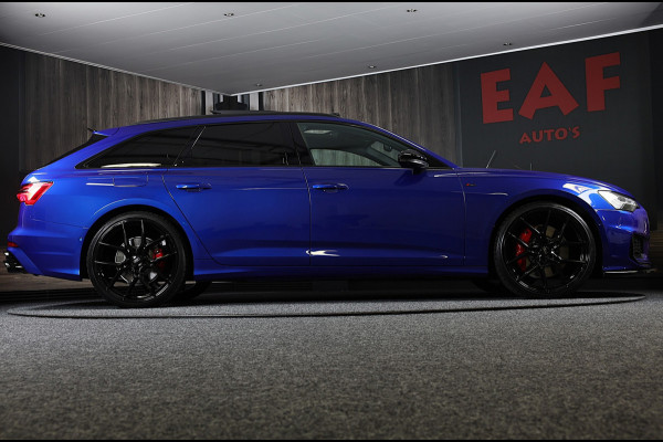 Audi A6 Avant 55 TFSI e Quattro RS6 Look / Head Up / B & O / Elek Stoelen / Memory / Acc / F1 / Lane Assist / Open Pano / 22 Inch