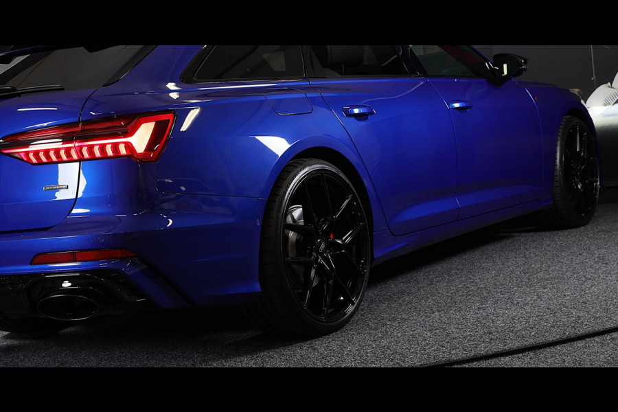 Audi A6 Avant 55 TFSI e Quattro RS6 Look / Head Up / B & O / Elek Stoelen / Memory / Acc / F1 / Lane Assist / Open Pano / 22 Inch