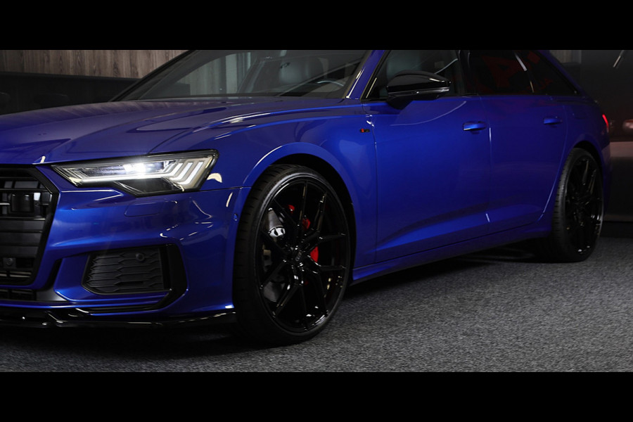 Audi A6 Avant 55 TFSI e Quattro RS6 Look / Head Up / B & O / Elek Stoelen / Memory / Acc / F1 / Lane Assist / Open Pano / 22 Inch