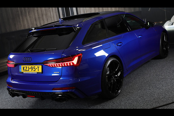 Audi A6 Avant 55 TFSI e Quattro RS6 Look / Head Up / B & O / Elek Stoelen / Memory / Acc / F1 / Lane Assist / Open Pano / 22 Inch