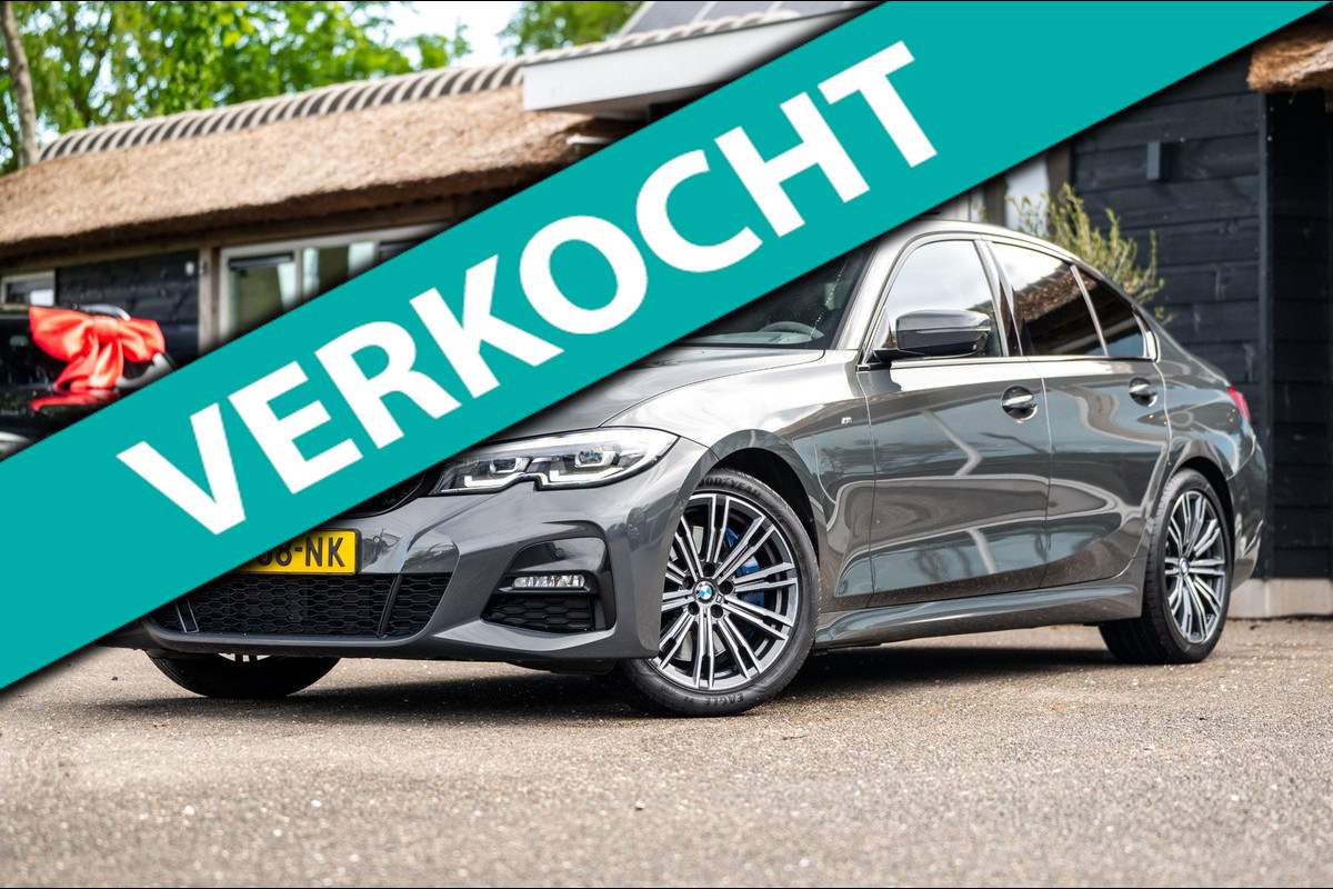 BMW 3-serie 330i High Executive Edition I Dravit Grau I M Pakket I 360 I Nap I Panoramadak