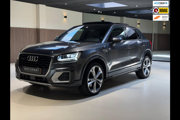 Audi Q2 2.0 TFSI quattro Sport Edition S-Line|Pano|Keyless|Leer|Garantie