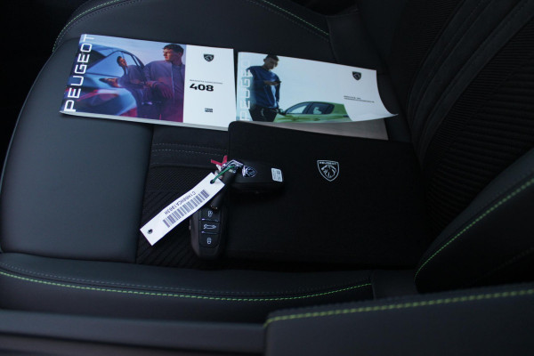 Peugeot 408 1.2 Hybrid 145PK AUTOMAAT GT | 360° CAMERA | ELEKTRISCH VERSTELBARE BESTUURDERSSTOEL MET GEHEUGEN EN VERSTELBARE ZITVERLENGER | STOEL VERWARMING | STUURVERWARMING | LEDER / ALCANTARA | DODEHOEK DETECTIE | KEYLESS ENTRY/START | ADAPTIVE CRUISE CONTROL | NAVIGATIE | DRAADLOZE APPLE CARPLAY/ANDROID AUTO | PARKEERSENSOREN VOOR + ACHTER | LED MATRIX KOPLAMPEN | 19" LICHTMETALEN VELGEN | ELEKTRISCH BEDIENBARE ACHTERKLEP | CLIMATE CONTROL | STUUR VERWARMING |