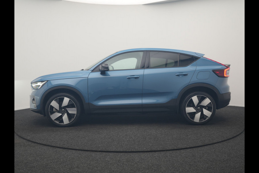 Volvo C40 Recharge Core 69 kWh 231pk Dealer O.H. | SOH 93,8% | Panodak | Camera | Google Assistent | Lederen Sportstoelen & Stuur Verwarmd | Apple Carplay | Cruise Control | Navigatie | DAB |