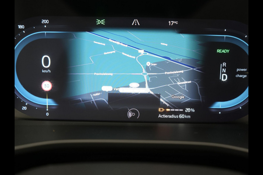 Volvo C40 Recharge Core 69 kWh 231pk Dealer O.H. | SOH 93,8% | Panodak | Camera | Google Assistent | Lederen Sportstoelen & Stuur Verwarmd | Apple Carplay | Cruise Control | Navigatie | DAB |