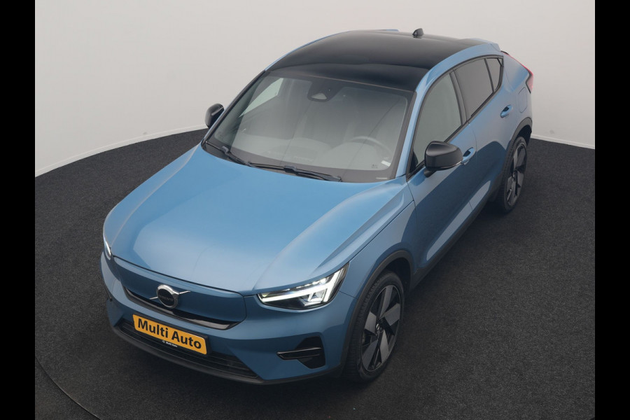 Volvo C40 Recharge Core 69 kWh 231pk Dealer O.H. | SOH 93,8% | Panodak | Camera | Google Assistent | Lederen Sportstoelen & Stuur Verwarmd | Apple Carplay | Cruise Control | Navigatie | DAB |