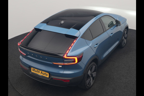 Volvo C40 Recharge Core 69 kWh 231pk Dealer O.H. | SOH 93,8% | Panodak | Camera | Google Assistent | Lederen Sportstoelen & Stuur Verwarmd | Apple Carplay | Cruise Control | Navigatie | DAB |
