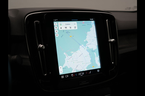 Volvo C40 Recharge Core 69 kWh 231pk Dealer O.H. | SOH 93,8% | Panodak | Camera | Google Assistent | Lederen Sportstoelen & Stuur Verwarmd | Apple Carplay | Cruise Control | Navigatie | DAB |