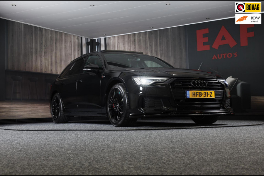 Audi A6 Avant 55 TFSI E Quattro Competition / Leder / CC / Memory / Elek Stoelen / Virtual Cockpit / Lane Assist / F1 / Camera