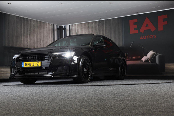 Audi A6 Avant 55 TFSI E Quattro Competition / Leder / CC / Memory / Elek Stoelen / Virtual Cockpit / Lane Assist / F1 / Camera