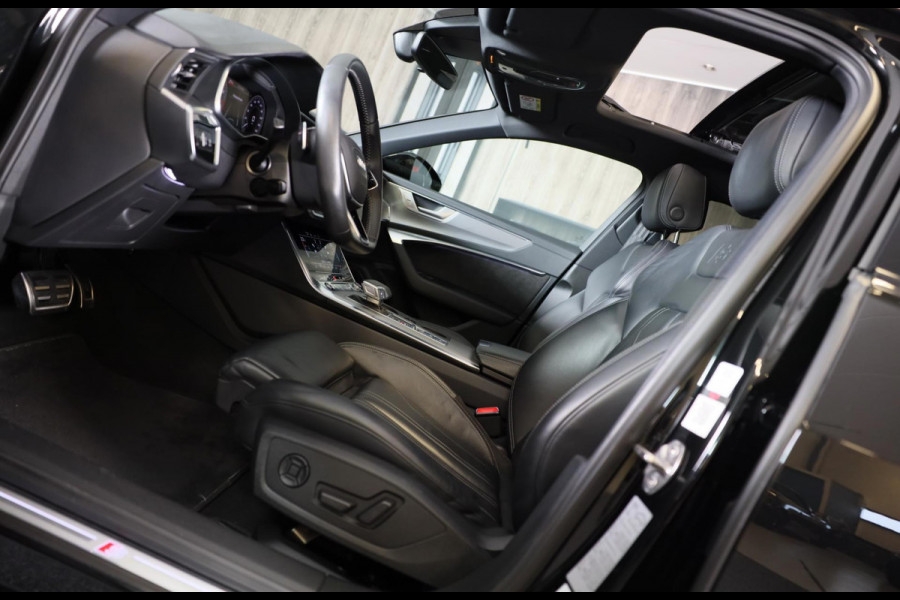 Audi A6 Avant 55 TFSI E Quattro Competition / Leder / CC / Memory / Elek Stoelen / Virtual Cockpit / Lane Assist / F1 / Camera