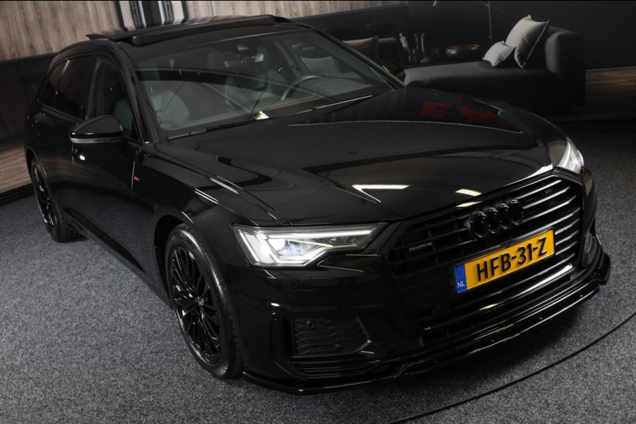 Audi A6 Avant 55 TFSI E Quattro Competition / Leder / CC / Memory / Elek Stoelen / Virtual Cockpit / Lane Assist / F1 / Camera