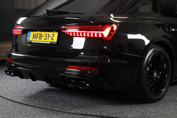 Audi A6 Avant 55 TFSI E Quattro Competition / Leder / CC / Memory / Elek Stoelen / Virtual Cockpit / Lane Assist / F1 / Camera