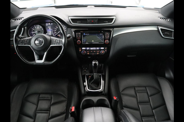 Nissan QASHQAI 1.2 Tekna + | Panoramadak | Leder | Memory | Trekhaak | Stoelverwarming | Cruise control | 360 Camera | Park assist | BOSE |  Climate control | Navigatie | Bluetooth | 19" velgen