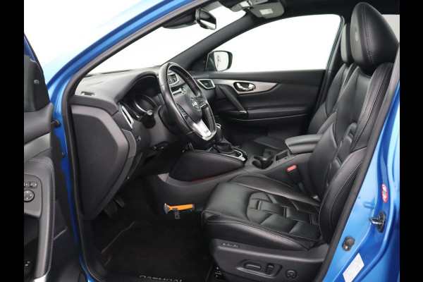 Nissan QASHQAI 1.2 Tekna + | Panoramadak | Leder | Memory | Trekhaak | Stoelverwarming | Cruise control | 360 Camera | Park assist | BOSE |  Climate control | Navigatie | Bluetooth | 19" velgen