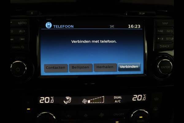 Nissan QASHQAI 1.2 Tekna + | Panoramadak | Leder | Memory | Trekhaak | Stoelverwarming | Cruise control | 360 Camera | Park assist | BOSE |  Climate control | Navigatie | Bluetooth | 19" velgen