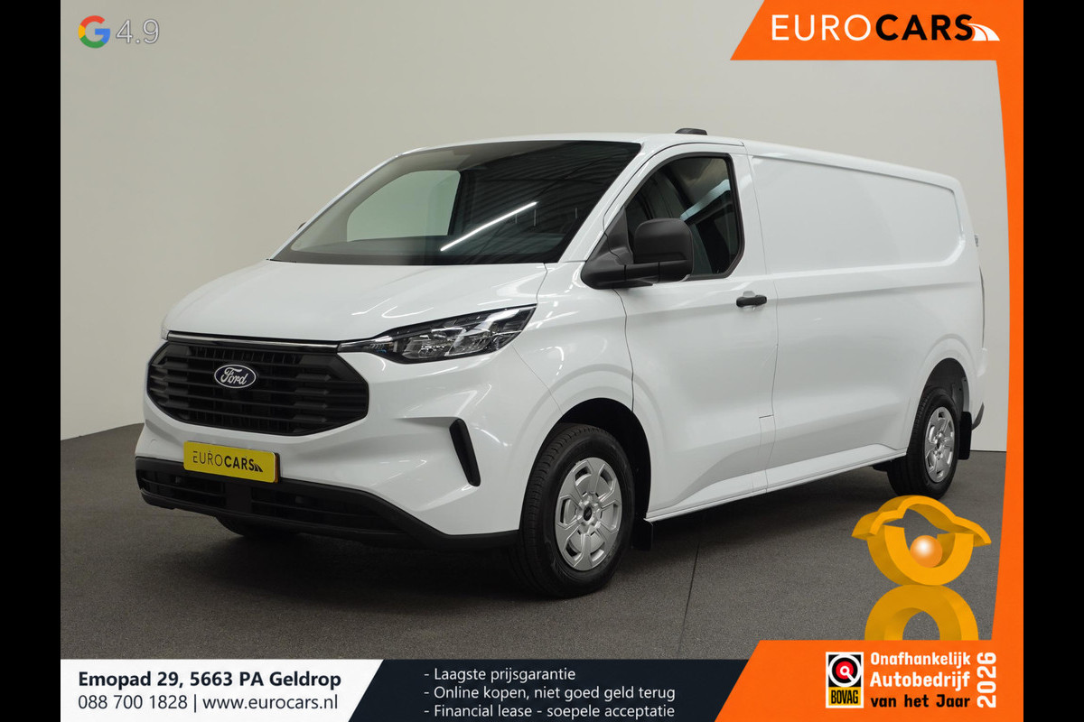 Ford Transit Custom 300 2.0 TDCI L2H1 Airco Cruise Navigatie Parkeersensoren Camera Apple/Carplay Android Auto