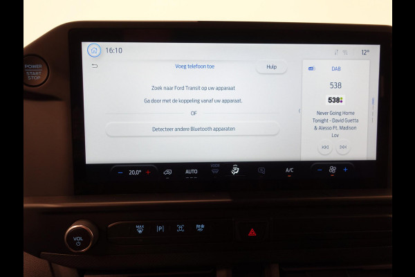 Ford Transit Custom 300 2.0 TDCI L2H1 Airco Cruise Navigatie Parkeersensoren Camera Apple/Carplay Android Auto