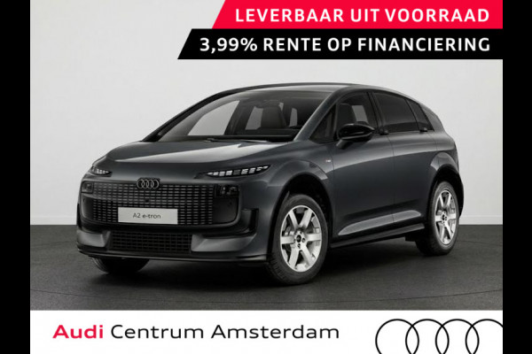 Audi A2 e-tron Launch series pro 140 pk | Techniek pakket | Sportstoelen voor | Trekhaak | Stoel-, stuurverwarming |
