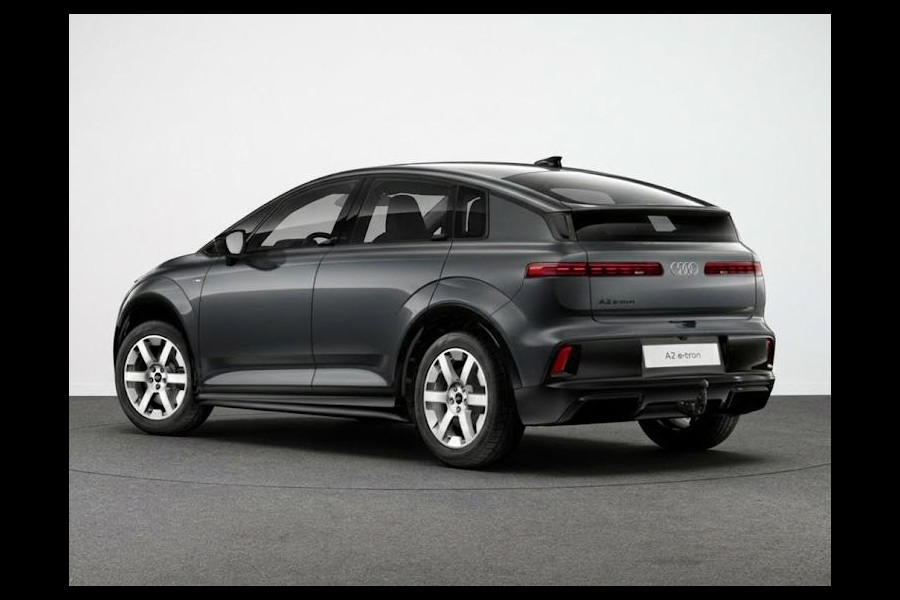 Audi A2 e-tron Launch series pro 140 pk | Techniek pakket | Sportstoelen voor | Trekhaak | Stoel-, stuurverwarming |