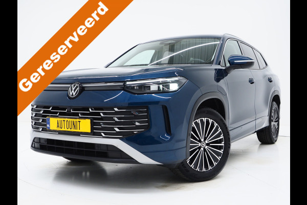 Volkswagen Tayron 1.5 eHybrid Elegance 204PK | Leder/Alcantara | Trekhaak | Massage | 360 | Sfeerlicht | Adaptive Cruise | Matrix