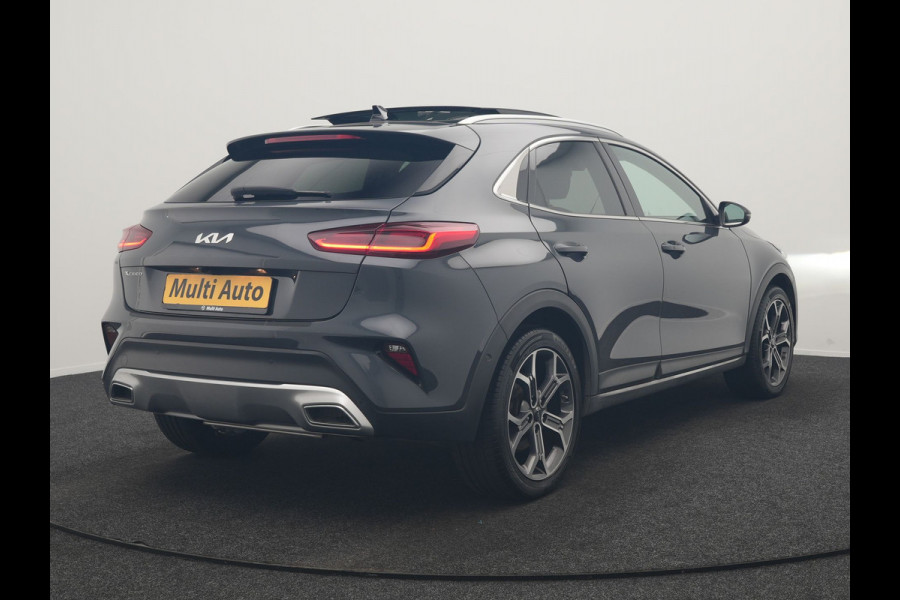 Kia Xceed 1.6 GDi PHEV ExecutiveLine 141pk Dealer O.H. | Panodak | Adaptive Cruise | Camera | Lederen Sportstoelen Memory & Ventilatie | Stoelen & Stuur Verwarmd | Keyless | BLIS | Apple Carplay | Navigatie | DAB | Plug In Hybrid |