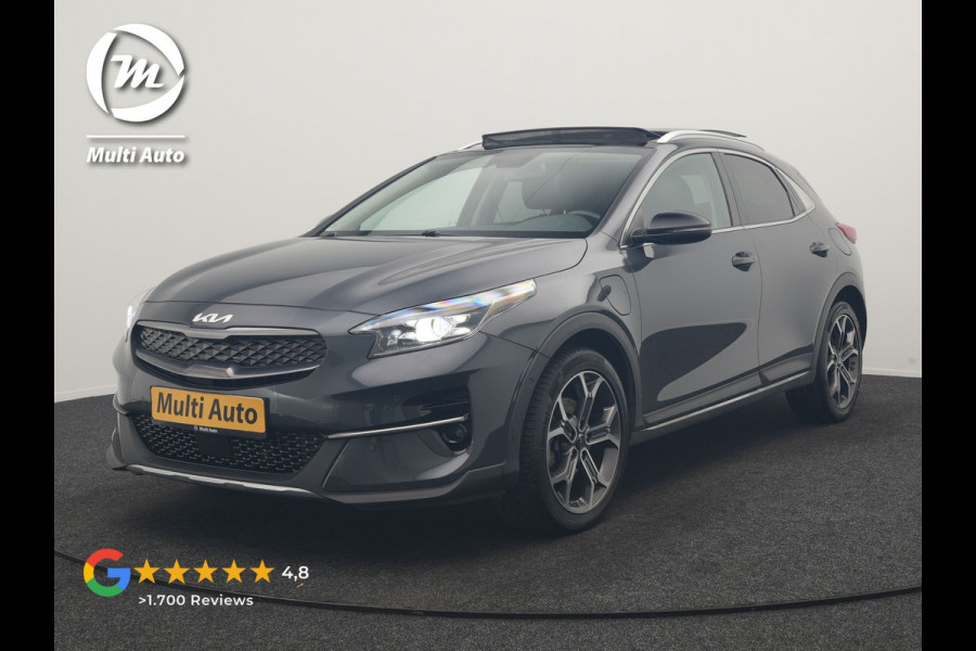 Kia Xceed 1.6 GDi PHEV ExecutiveLine 141pk Dealer O.H. | Panodak | Adaptive Cruise | Camera | Lederen Sportstoelen Memory & Ventilatie | Stoelen & Stuur Verwarmd | Keyless | BLIS | Apple Carplay | Navigatie | DAB | Plug In Hybrid |