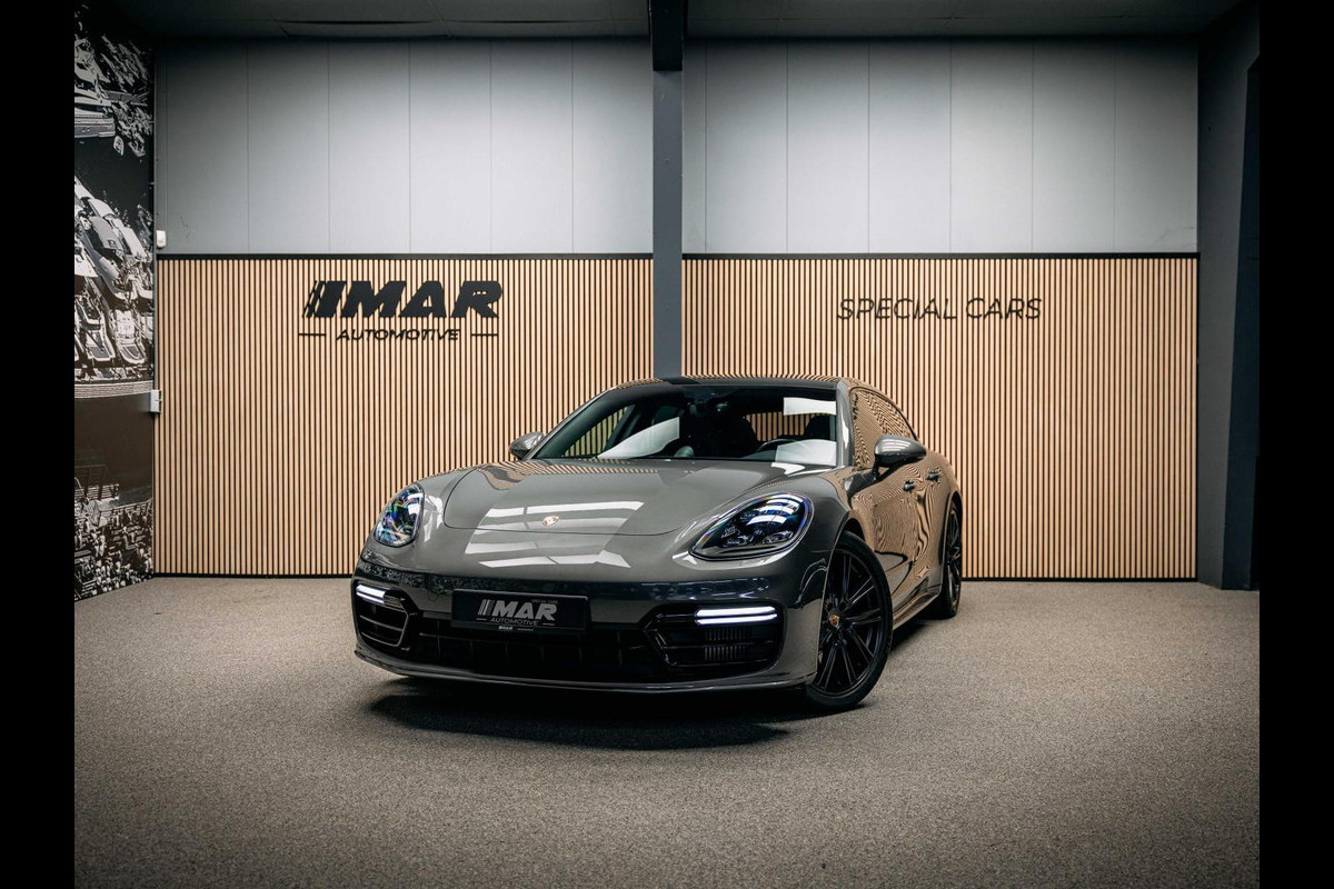 Porsche Panamera Sport Turismo 2.9 4 E-Hybrid | Origineel Nederlands | Pano | Bose | Bruin leder | Soft-close |