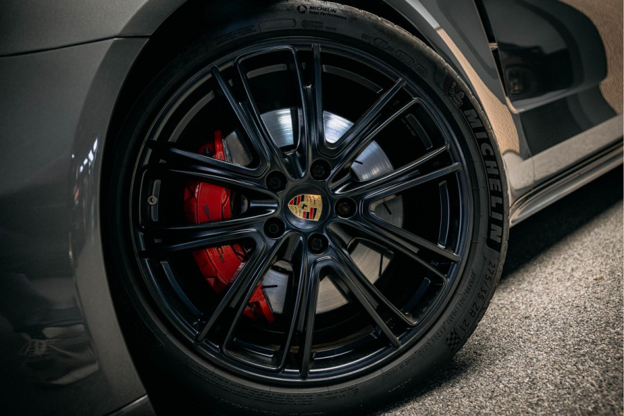 Porsche Panamera Sport Turismo 2.9 4 E-Hybrid | Origineel Nederlands | Pano | Bose | Bruin leder | Soft-close |