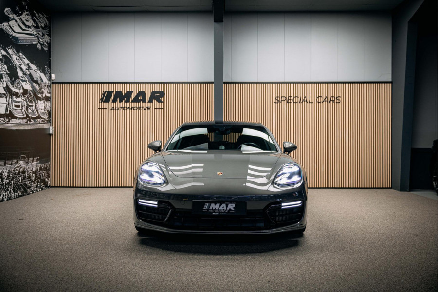 Porsche Panamera Sport Turismo 2.9 4 E-Hybrid | Origineel Nederlands | Pano | Bose | Bruin leder | Soft-close |