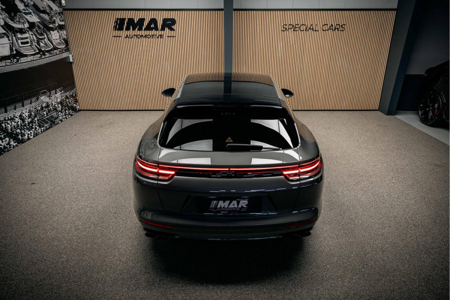 Porsche Panamera Sport Turismo 2.9 4 E-Hybrid | Origineel Nederlands | Pano | Bose | Bruin leder | Soft-close |