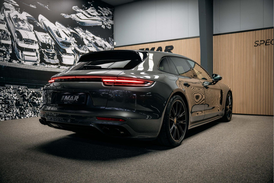 Porsche Panamera Sport Turismo 2.9 4 E-Hybrid | Origineel Nederlands | Pano | Bose | Bruin leder | Soft-close |