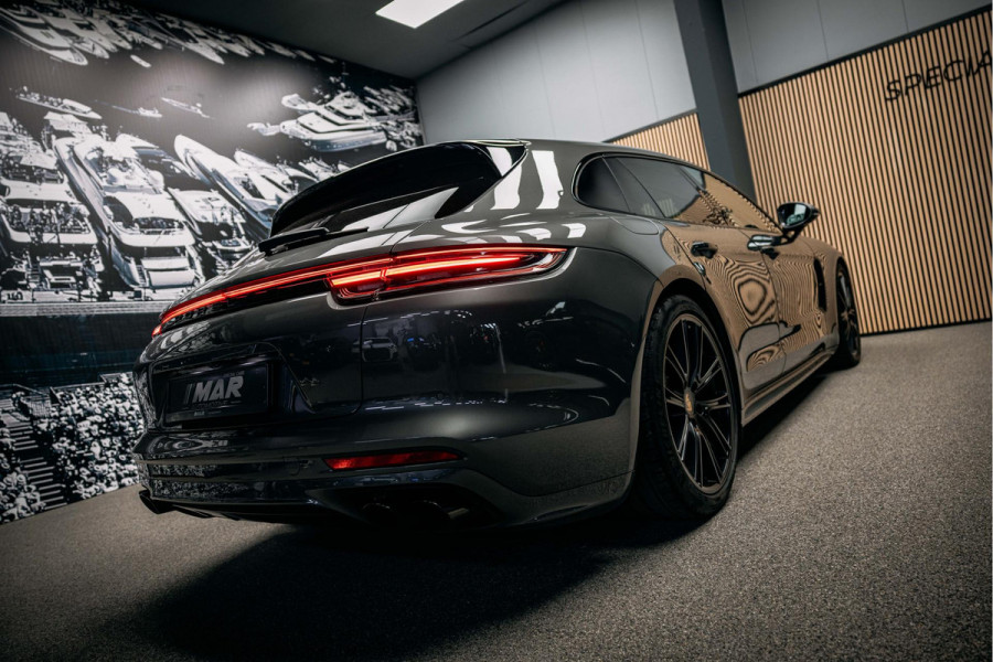 Porsche Panamera Sport Turismo 2.9 4 E-Hybrid | Origineel Nederlands | Pano | Bose | Bruin leder | Soft-close |