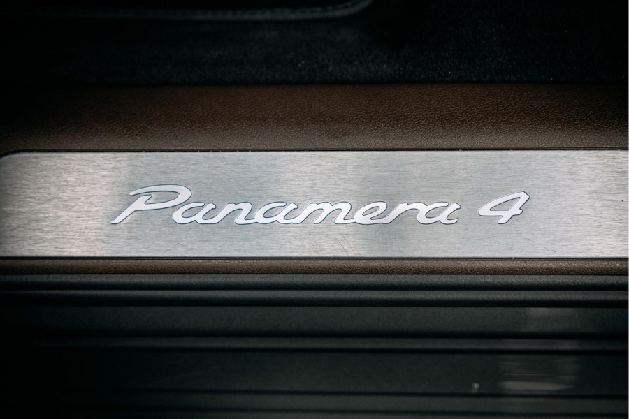 Porsche Panamera Sport Turismo 2.9 4 E-Hybrid | Origineel Nederlands | Pano | Bose | Bruin leder | Soft-close |