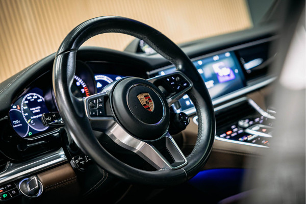 Porsche Panamera Sport Turismo 2.9 4 E-Hybrid | Origineel Nederlands | Pano | Bose | Bruin leder | Soft-close |