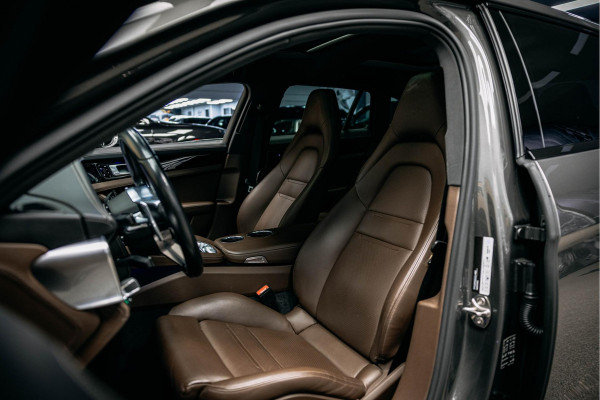 Porsche Panamera Sport Turismo 2.9 4 E-Hybrid | Origineel Nederlands | Pano | Bose | Bruin leder | Soft-close |