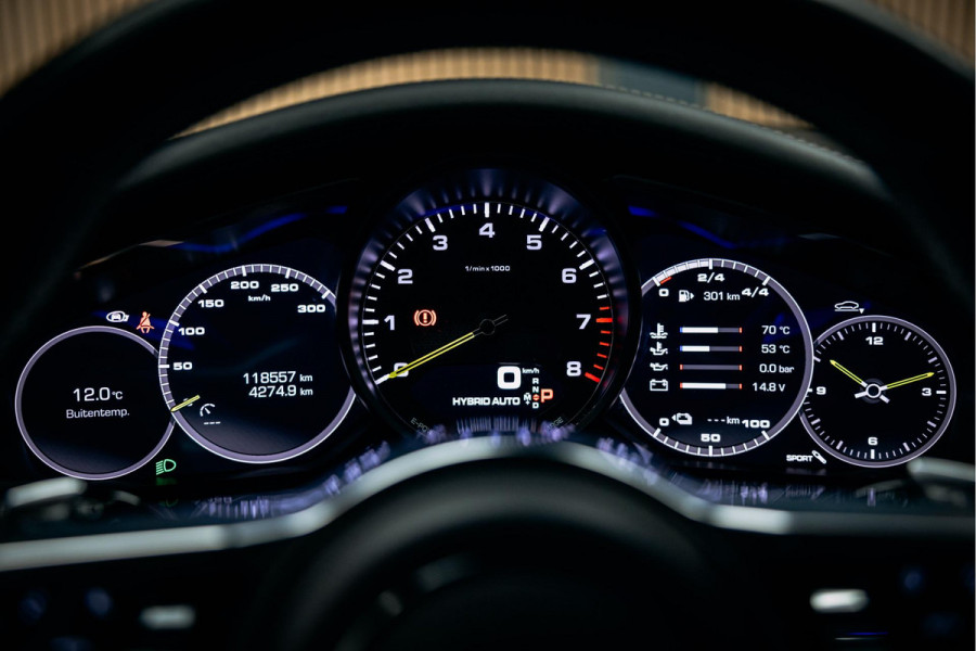 Porsche Panamera Sport Turismo 2.9 4 E-Hybrid | Origineel Nederlands | Pano | Bose | Bruin leder | Soft-close |