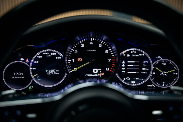 Porsche Panamera Sport Turismo 2.9 4 E-Hybrid | Origineel Nederlands | Pano | Bose | Bruin leder | Soft-close |