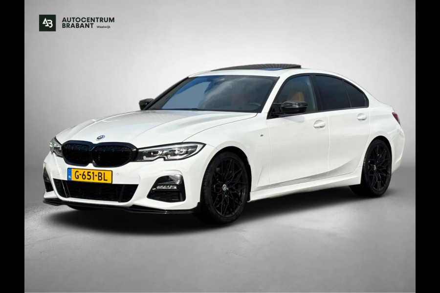 BMW 3-serie 330i High Executive Edition M-sport (NL-auto, Dealer OndH, Panorama, Navi, StoelV, Stuur VerW, Etc)