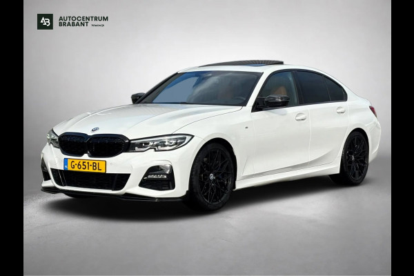 BMW 3-serie 330i High Executive Edition M-sport (NL-auto, Dealer OndH, Panorama, Navi, StoelV, Stuur VerW, Etc)
