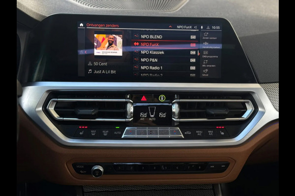 BMW 3-serie 330i High Executive Edition M-sport (NL-auto, Dealer OndH, Panorama, Navi, StoelV, Stuur VerW, Etc)