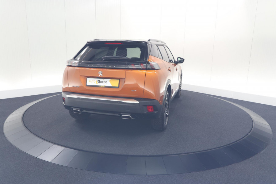 Peugeot 2008 PureTech 130 GT Pack | Leer-pakket | Camera | Dodehoekdetectie | Apple Carplay | Stoelverwarming