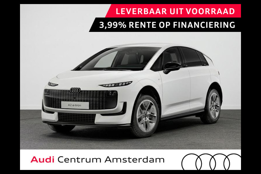 Audi A2 e-tron Launch series pro 190 pk | Techniek pakket | Sportstoelen voor | Trekhaak | Stoel-, stuurverwarming |
