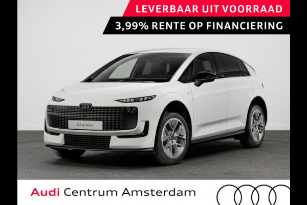 Audi A2 e-tron Launch series pro 190 pk | Techniek pakket | Sportstoelen voor | Trekhaak | Stoel-, stuurverwarming |