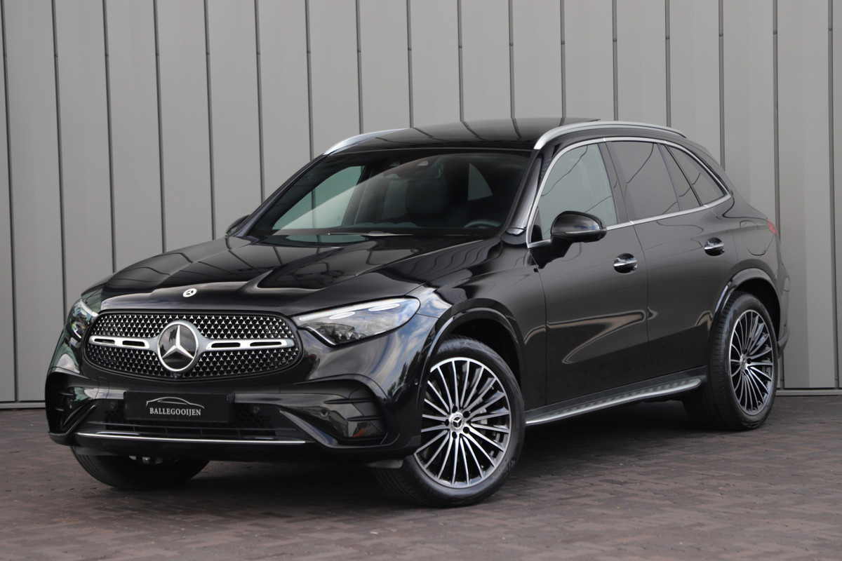 Mercedes-Benz GLC 400e AMG 4-Matic | 381PK | Luchtvering | Achterasbesturing | Head-up | Keyles-go | Pano | Sfeerverlichting | Burmester | Memory