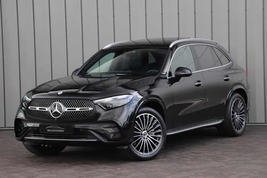Mercedes-Benz GLC 400e AMG 4-Matic | 381PK | Luchtvering | Achterasbesturing | Head-up | Keyles-go | Pano | Sfeerverlichting | Burmester | Memory